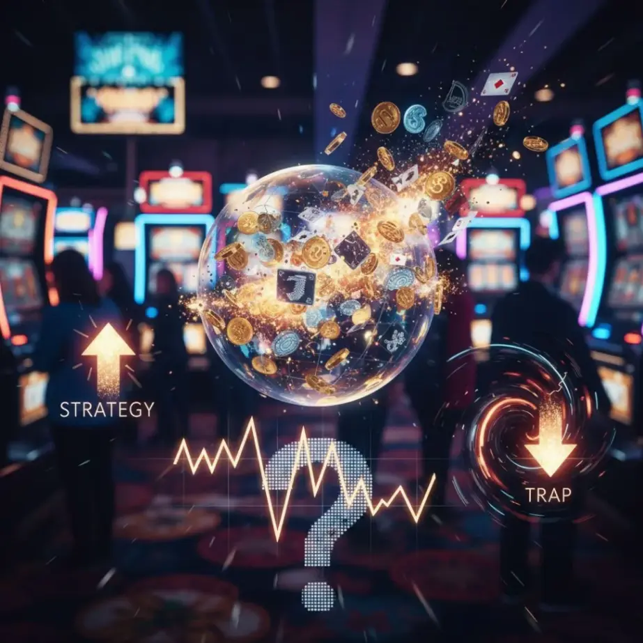 Wysoka zmienność w turniejach slotowych: strategia czy pułapka? - 1